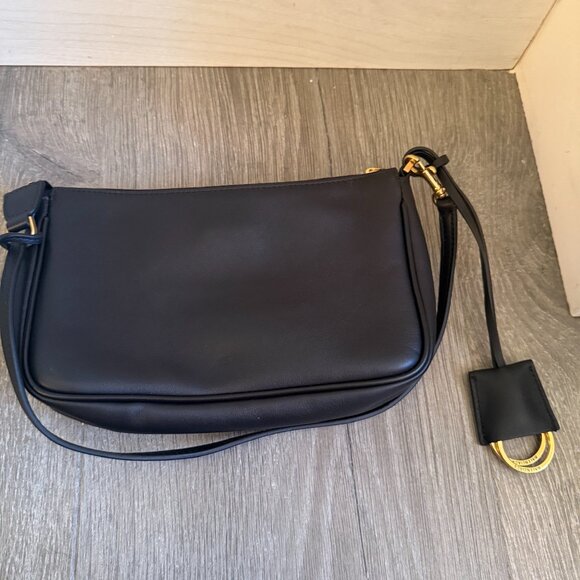 Balenciaga Rodeo Sling Pochette — Black Calfskin, Gold Hardware (NWOT) - Picture 3 of 11